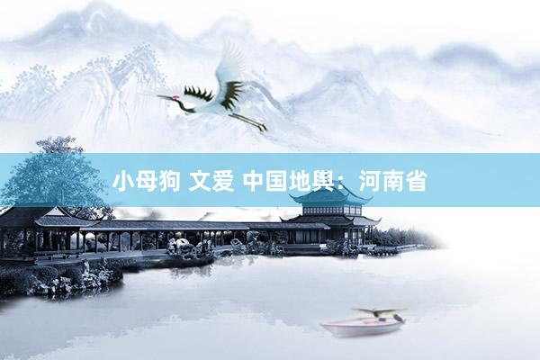 小母狗 文爱 中国地舆：河南省